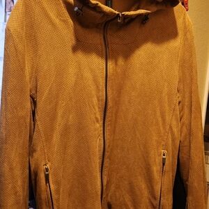 Zara Men's Brown Lightweight Jacket